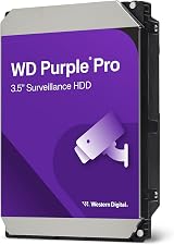 WD Purple Pro 18TB Smart Video Internal HDD AllFrame 7200 RPM 5 Year view 1