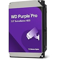 Western Digital 8TB WD Purple Pro Surveillance Internal Hard Drive
