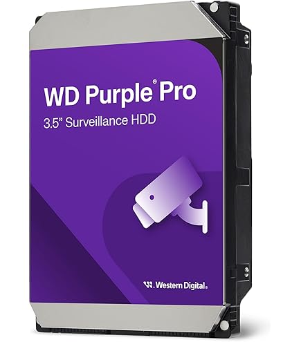 Amazon.com: Western Digital 18TB WD Purple Pro Surveillance