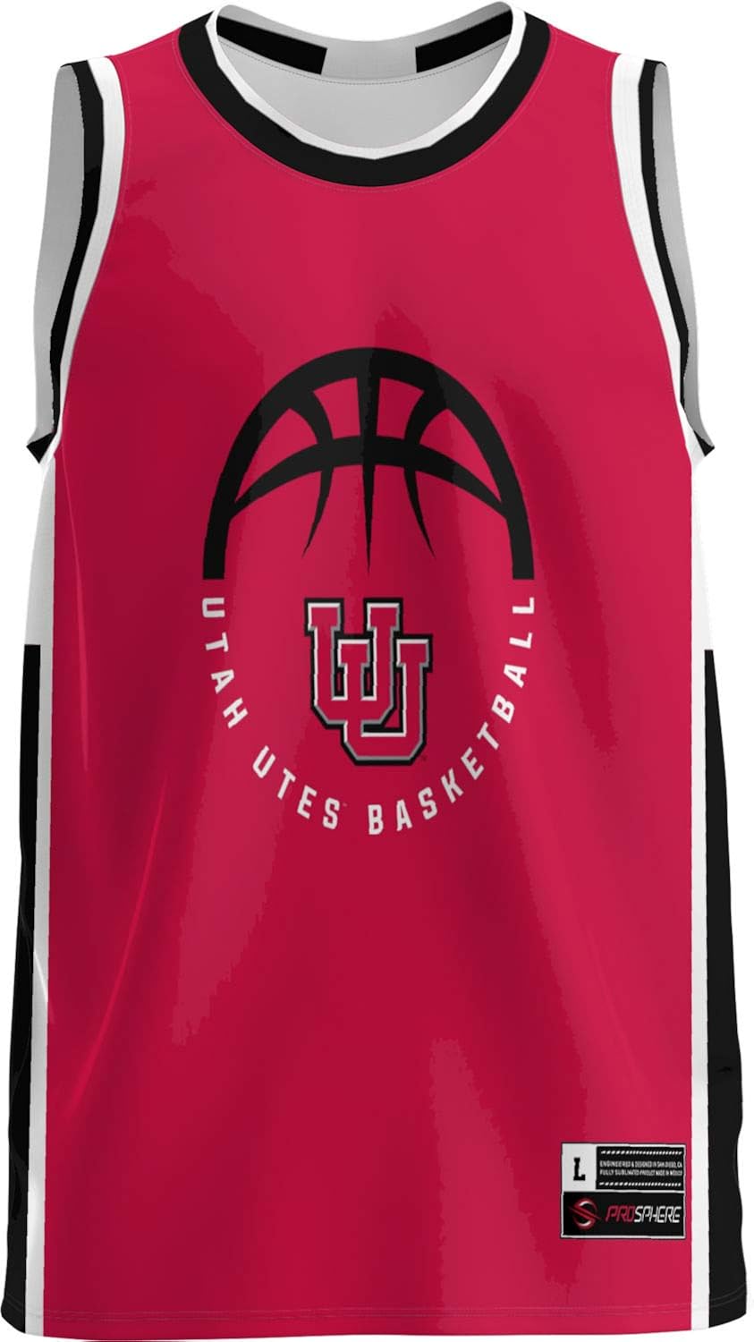 utah basketball jersey