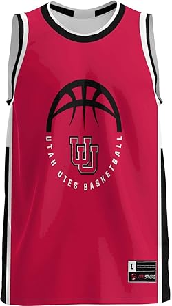 utah basketball jersey
