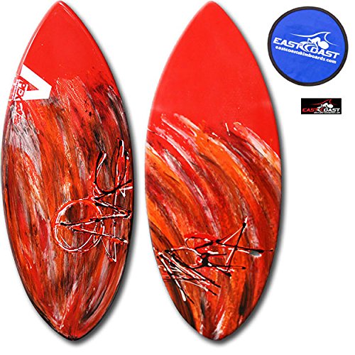 Skimboard by Apex Choose Size & Colors Fiberglass/Carbon Fiber