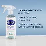 Milton Antibacterial Surface Spray 500ml Pack of 6 Kills 99.9% Germs view 7