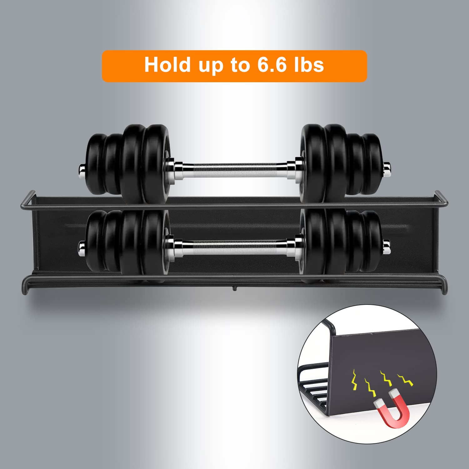 KitHero 4 Pack Magnetic Spice Rack for Refrigerator with 24 Spice Jars, 216 Spice Labels,1 Funnel-Full Set Spice Organizer, Space Saver Seasoning Organizer, Metal Kitchen Organization, Kitchen Gadgets