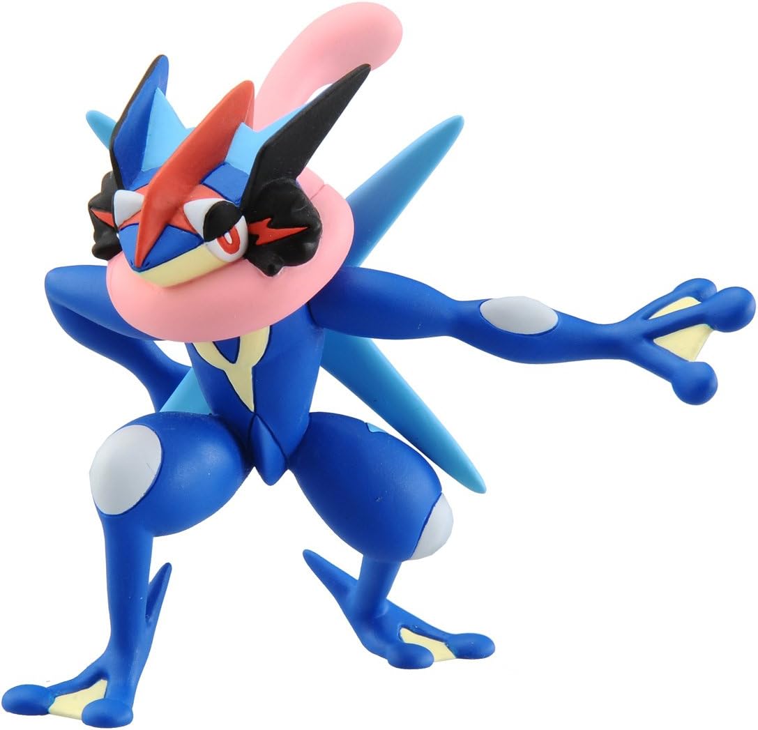 Takaratomy SP39 Official Pokemon X and Y Ash's Greninja Action Figure