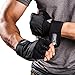 Weight Lifting Gloves with Integrated Wrist Wrap, Light Microfiber & Anti-Slip Silica Gel Grip Glove for Gym Workout, Crossfit, Weightlifting, Powerlifting, and Running—Pair