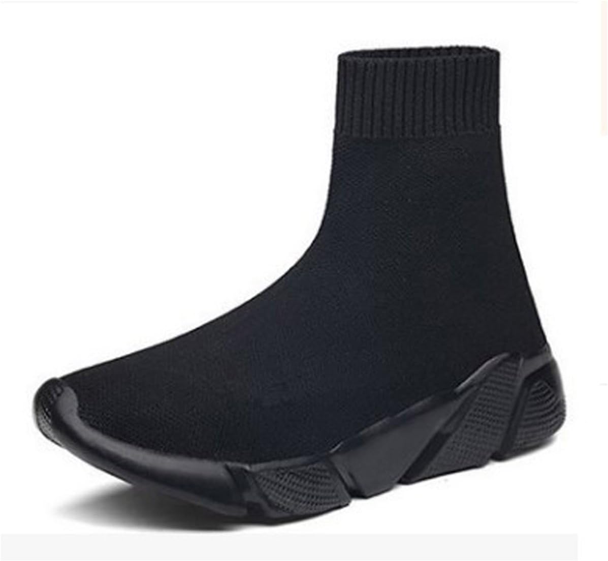BADIER Mens Socks Shoes High Top Womens Mesh Casual Walking Running Sport Sneakers