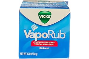 Vicks Vaporub Ointment, 1.76 Oz by Vicks (Pack of 2)