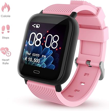 GOKOO Smartwatch Deporte para Hombre Mujer Impermeable Reloj ...