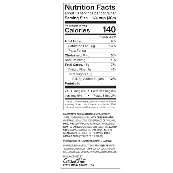 POWER UP PREMIUM TRAIL MIX – HIGH ENERGY TRAIL MIX 14OZ, GLUTEN FREE, VEGAN, NON-GMO