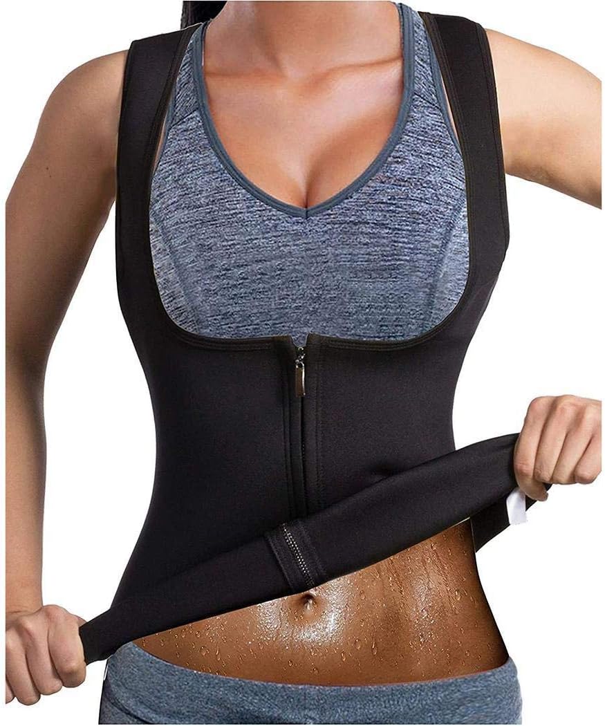 Vest Corset Fitness Body Shaper Women Waist Trainer Workout Slimming Tops