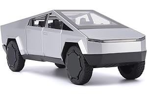 OANMYJJO Trucks for Kids Toy Pickup Truck 1/32 Metal Toy Truck,Big Trucks for Toddlers 3-5,Die Cast Metal Model Truck,Pull Back Cars Toys with Light and Sound,Toy Trucks for Boys Age 4-7（Silver）