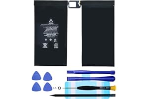 Vvuilsty A1577 Replacement Battery for iPad Pro 12.9 1st Gen,Rechargeable 0 Cycle Battery Compatible with Apple iPad Pro 12.9 1st A1577 A1584 A1652 with Repair Tool Kits