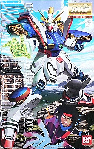 Bandai Hobby SHINING GUNDAM, Bandai Master Grade Action Figure