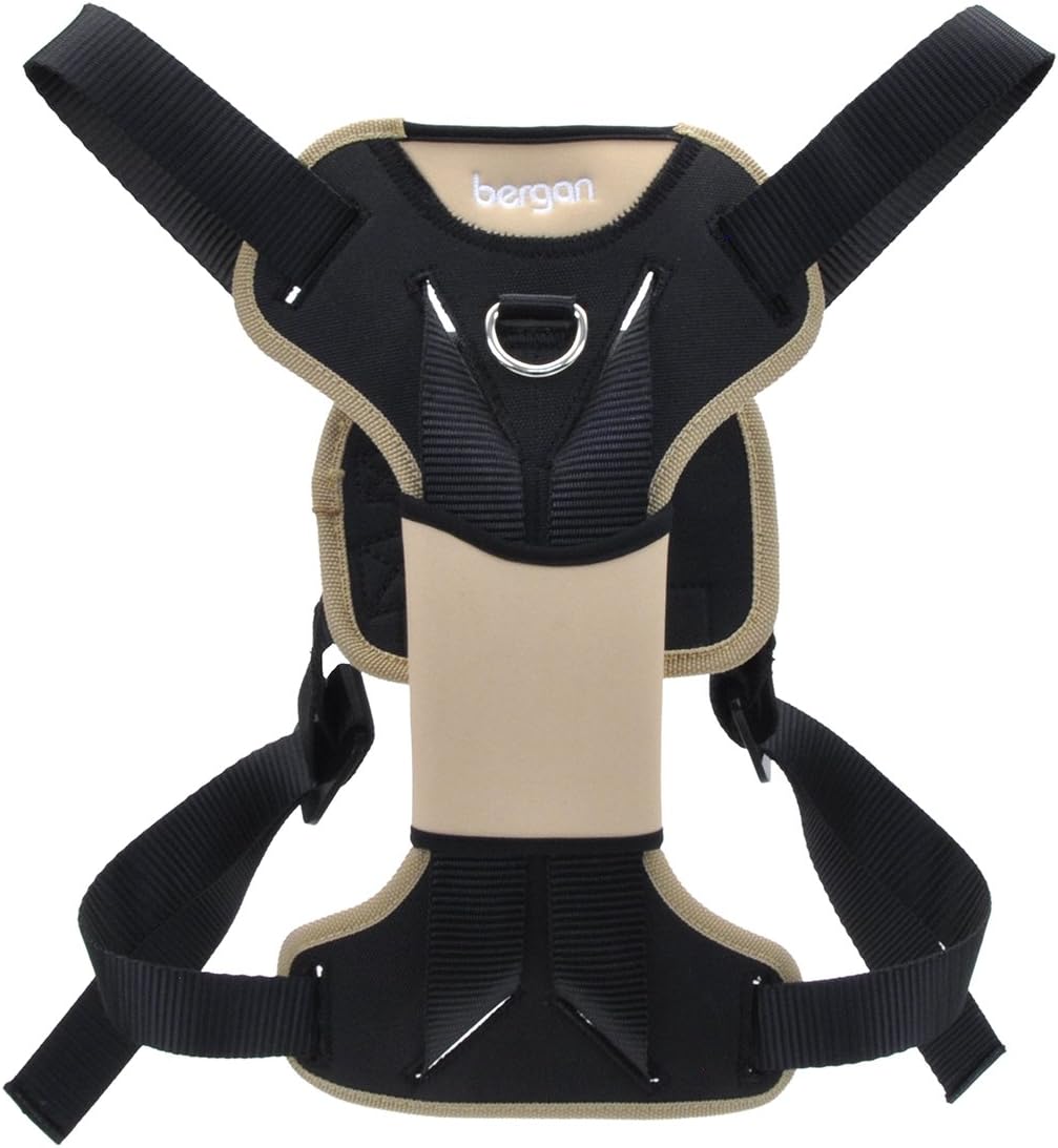 Bergan 88200-tabsml Auto Dog Safety Harness With Tether For 10-25 Lbs, Small