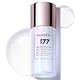 SKINTIFIC Brightening Serum Toner with 377 Pro Optical Scattering Technology – Hydrating, Lightens Dark Spots, Evens Skin Tone – Tamarind Seed Polysaccharide & Arginine for Radiant, Healthy Skin