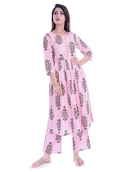 amazon palazzo with kurtis