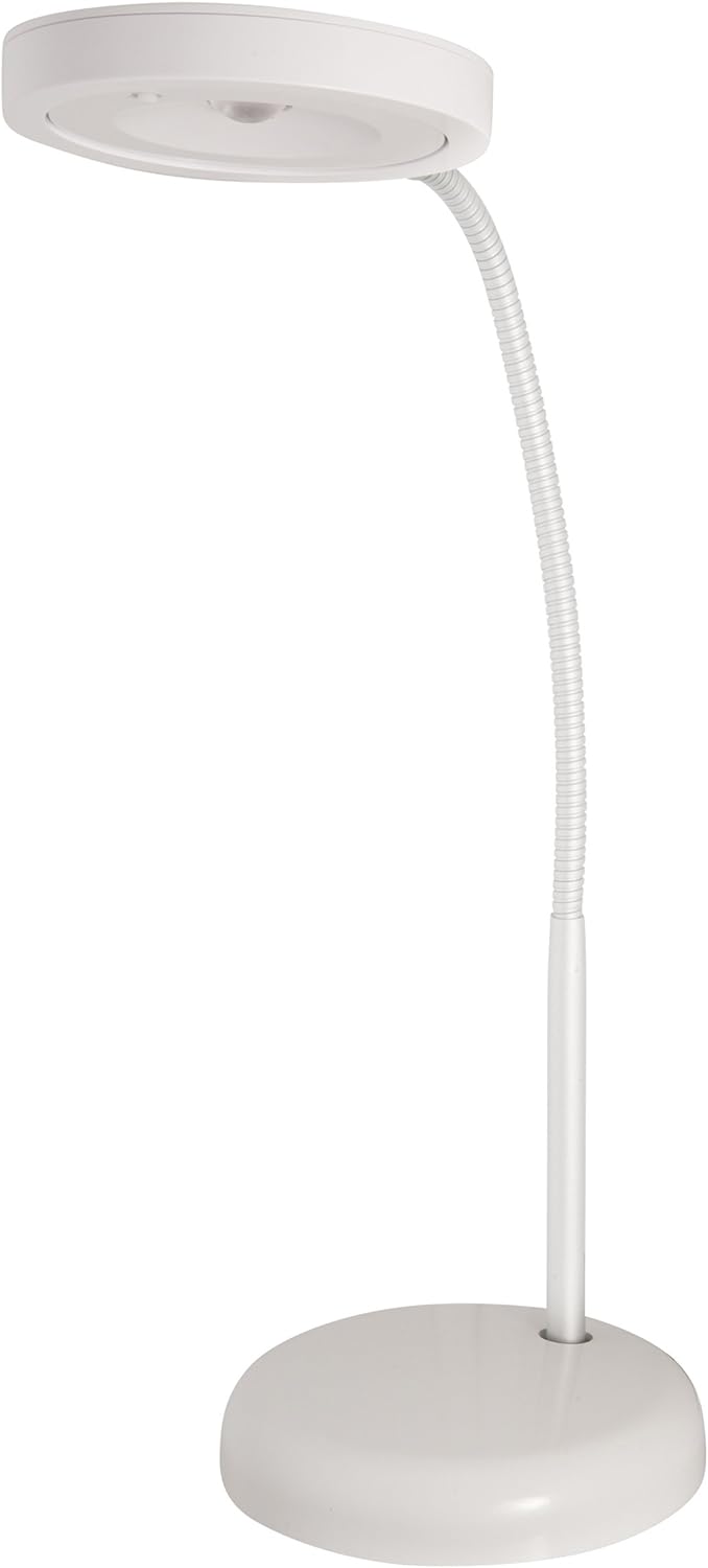 LightAccents LED Desk Lamp, Bright LED Desk Lamp, College