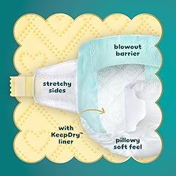 Pampers Baby Diapers - Swaddlers - Size 2, 29
