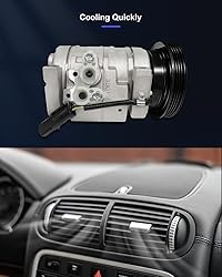 ECCPP AC Compressor 2001-2010 Fit for Chrysler PT