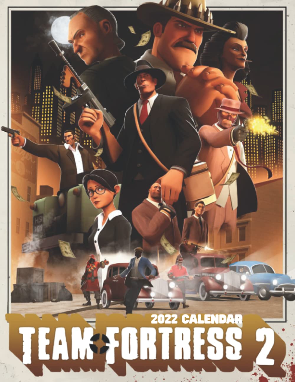 Calendrier Top 14 2023 Team Fortress 2 Calendar 2022-2023: Team Fortress 2 Calendar 2022 -  Official Games Calendar 2022 18 Months- Planner Gifts Boys Girls Kids And  All Fans ... 17''X11''(Kalendar Calendario Calendrier).: Jan Cox:  9798767011568: Amazon.com: Books