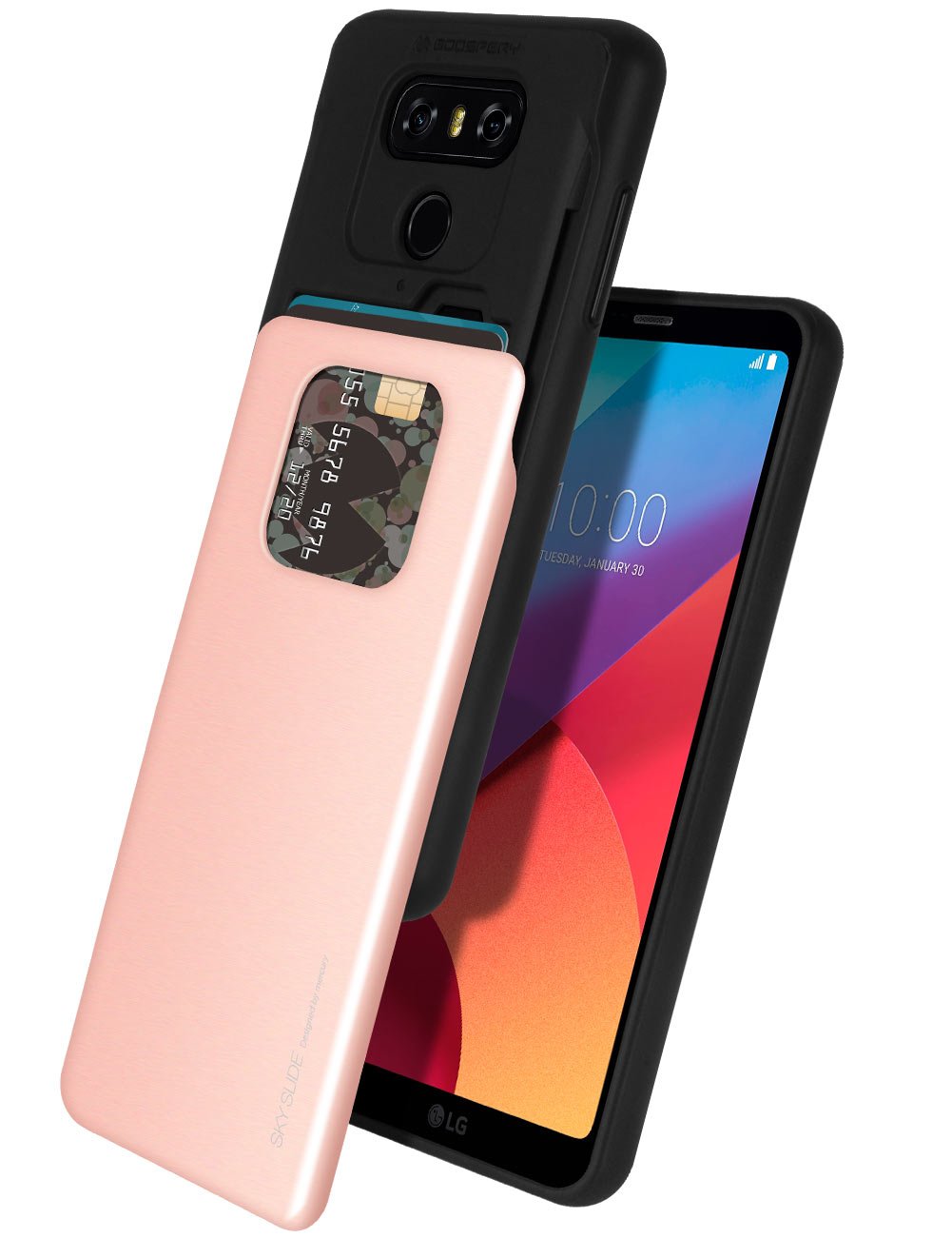 Best lg g6 case dual layer