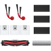 Yeedi Accessories Buddy Kit Compatible with M14 Plus- ZeroTangle 3.0 Main Brush (1pc), Side Brush (2pcs), Filters (3pcs), Dust Bags (3pcs), Roller Mopping Pad (1pc)