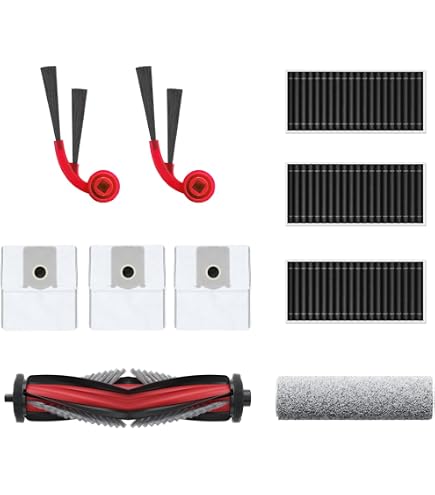 Amazon.com: 17 Pack Accessories Parts for Ecovacs Deebot T80 /T80