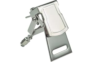 Golden Gate P-110 Waverly Style Banjo Tailpiece - Nickel