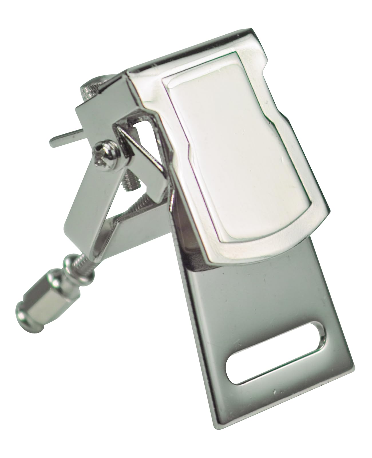 Golden Gate P-110 Waverly Style Banjo Tailpiece - Nickel