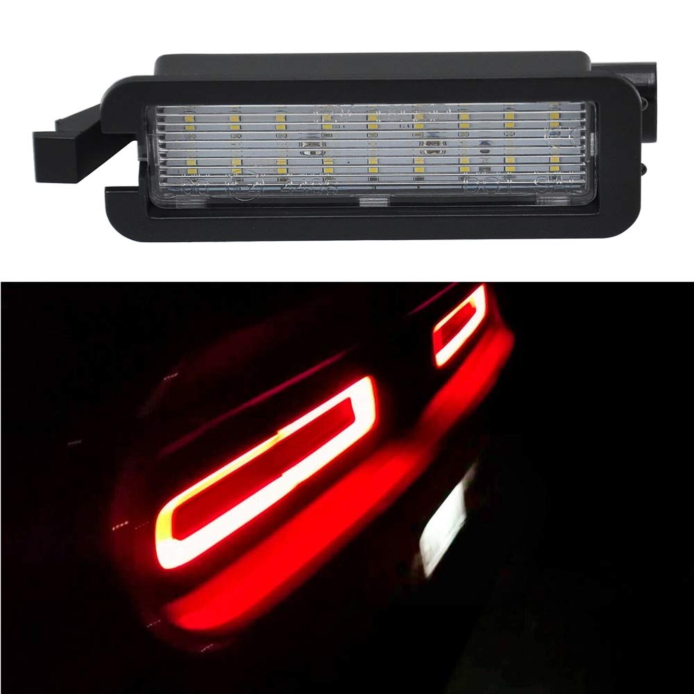 Led Number License Plate Light Assy for Dodge Charger Challenger