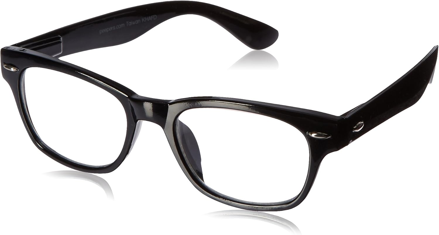 Peepers by PeeperSpecs Clark Square Bifocal Reading Glasses