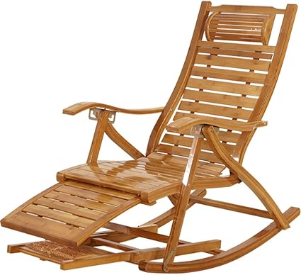 bamboo baby rocker