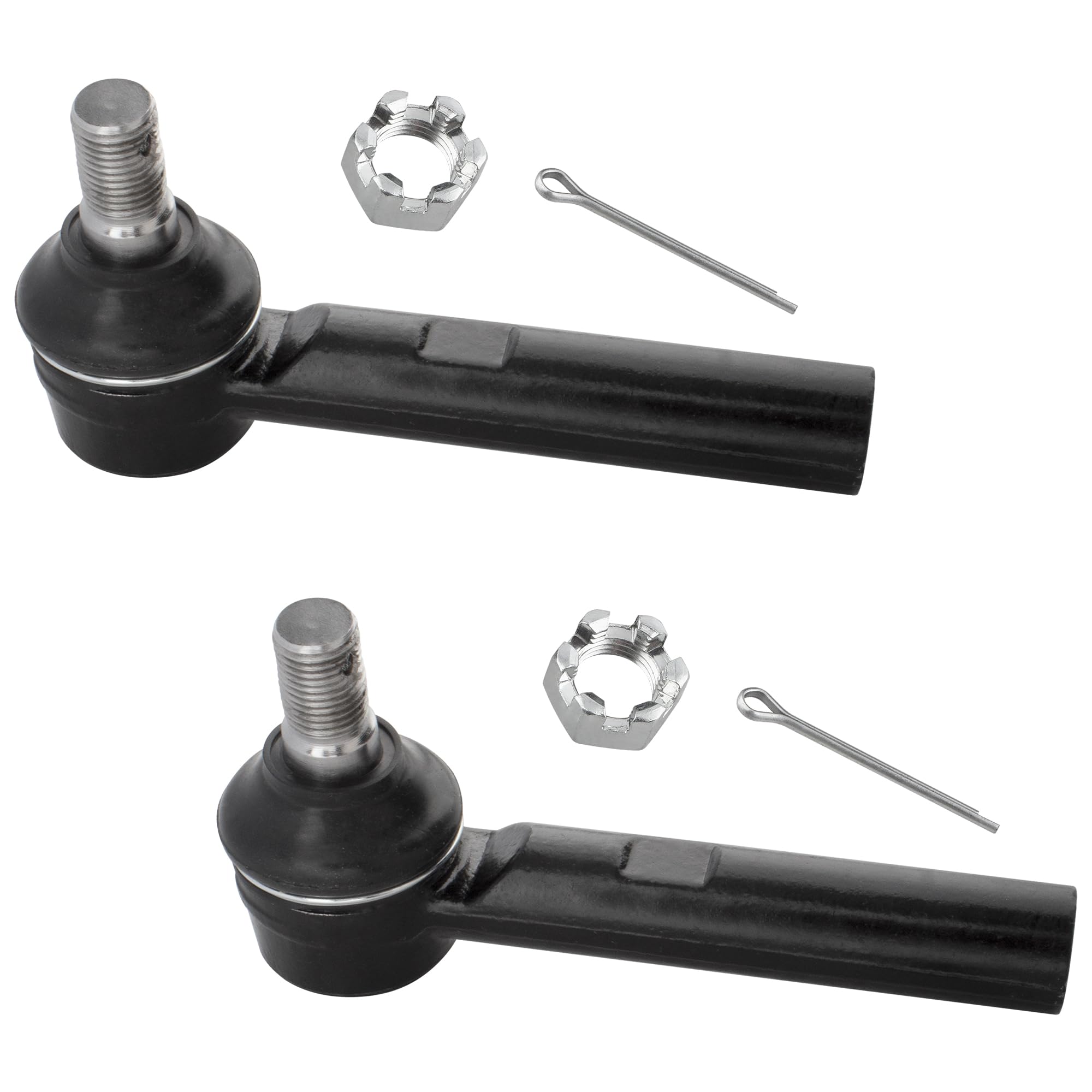 Photo 1 of MYSMOT ES80378 Front Outer Tie Rod Ends Left & Right for Toyota 4Runner 2003-2009 FJ Cruiser 2007-2009 Lexus GX470 2003-2009, Pack of 2