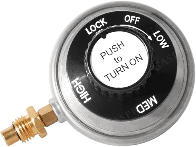 GASPRO Propane Control Valve and Regulator with a 1"20