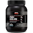 GNC AMP Pure Isolate Whey Protein Powder, Muscle Growth, Recovery, & Performance, 25g Protein, 5g BCAA, 1g Sugar, 130 Calories or Less, 3rd Party Tested, Gluten Free, Cookies & Cream, 28 Svg