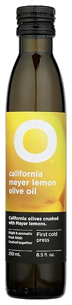 O OLIVE OIL & VINEGAR ORGANIC CRUSHED MEYER...