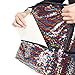 HeySun Sequin Backpack for Girls Bookbag Kids Back Pack for School Elementary School Bag for Boys Rainbow