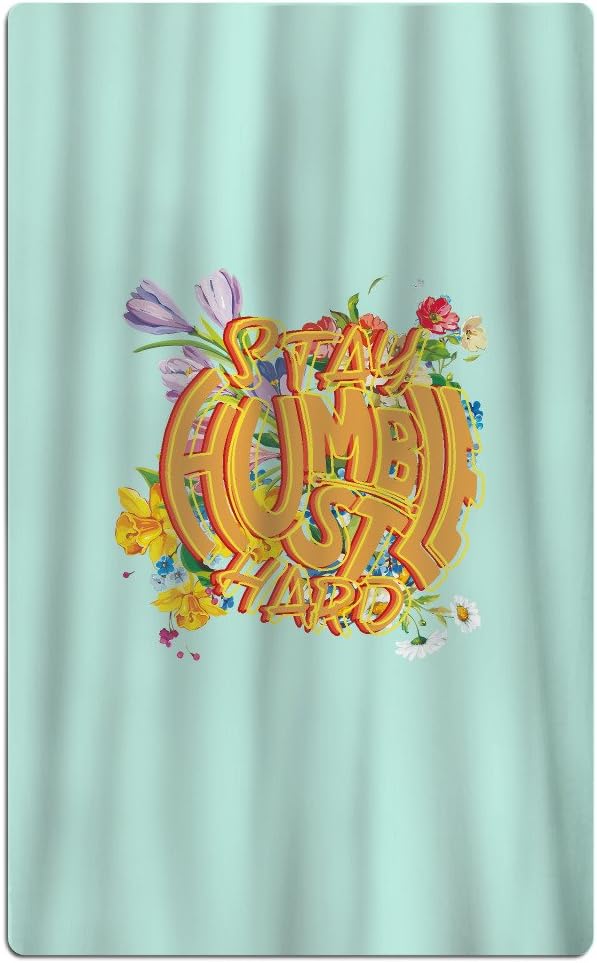 Bulk Bath Towels WhiteSTAY HUMBLE HUSTLE HARD Adult Beach Towels And Washcloths Summer Outdoor