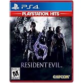 Resident Evil 6 HD PS4 (PS4) [video game]