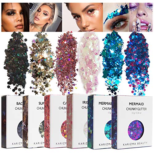 Top 10 cosmetics glitter Sugiman Reviews