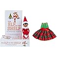 The Elf on the Shelf® Brown Eyed Girl with Claus Couture Collection® Gifts & Glamour Party Dress