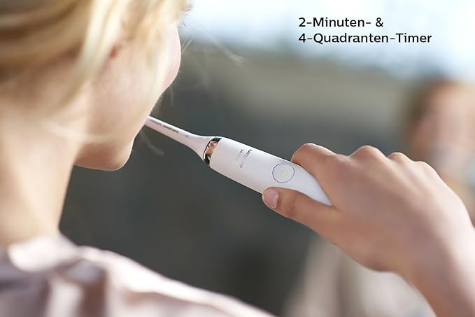 Philips 飞利浦 HX9327/87 旗舰钻石声波震动电动牙刷*2支装  带充电玻璃杯 ￥1270