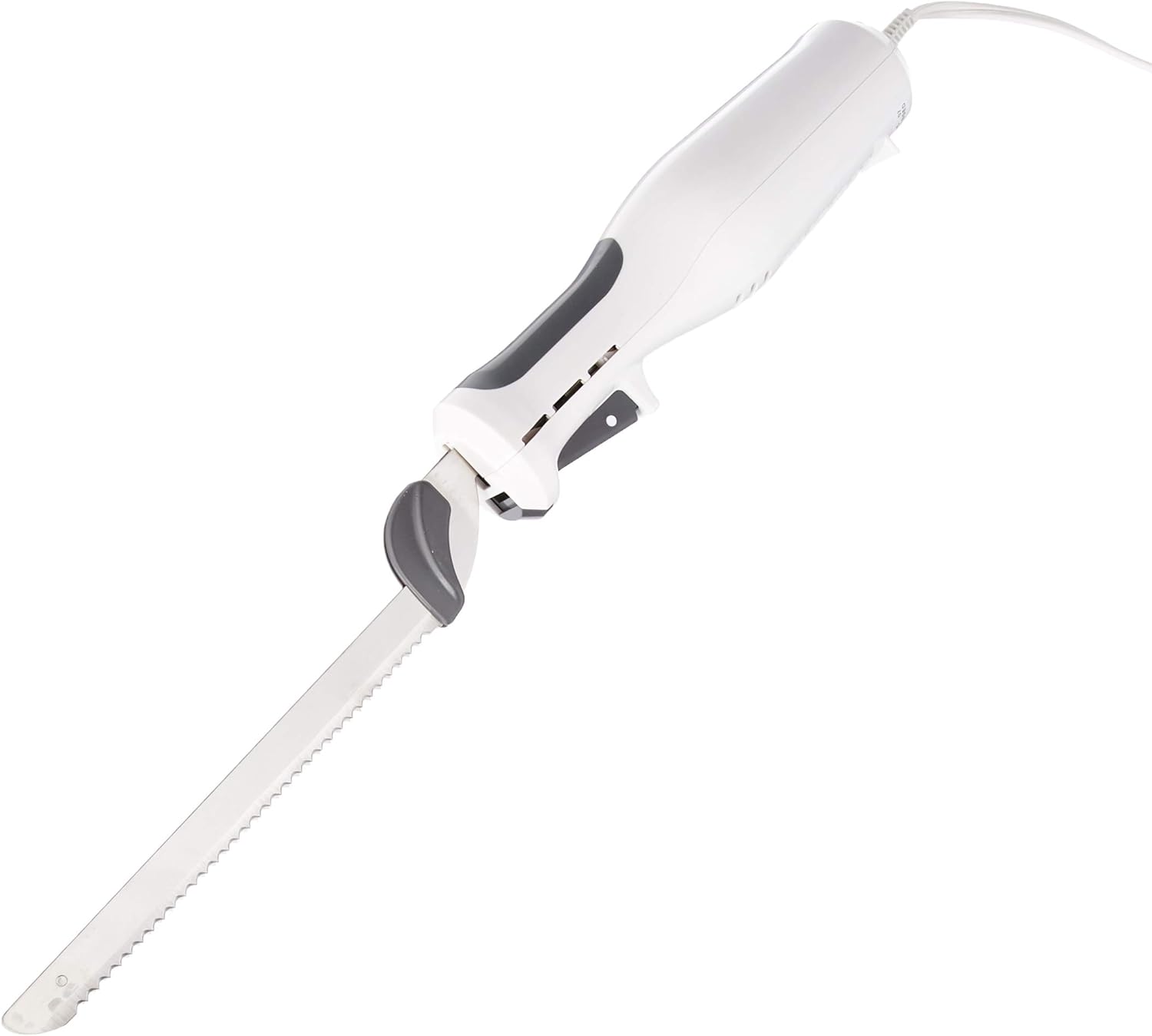 Spectrum ComfortGrip Electric Knife, 9 inch, White: Kitchen & Dining