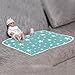 Large Portable Changing Pad for Boys Girls and Newborn