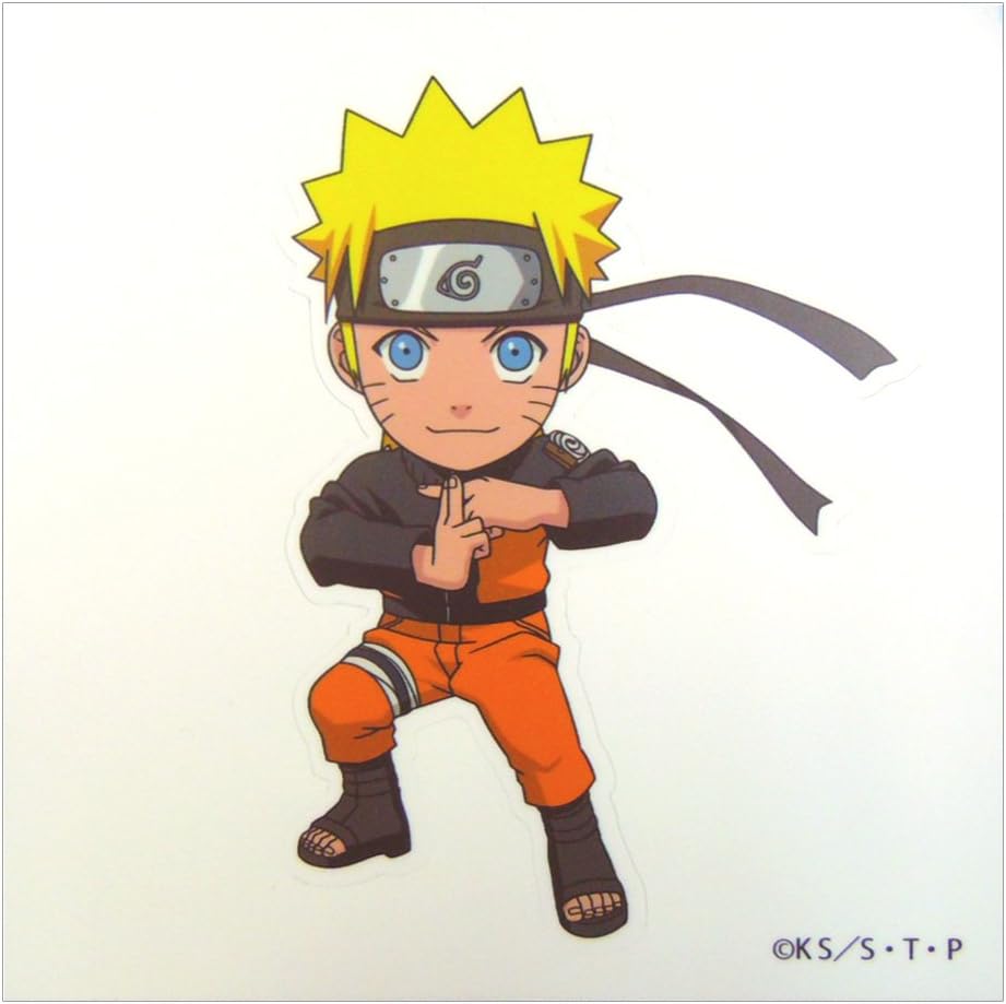 Amazon Co Jp Naruto疾風伝 インテリアアートシール ウォールステッカー 11 5cm 11 5cmナルト ホビー