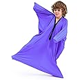 SANHO Sensory Sock Body Sock, Perfect for Children with Sensory Processing Disorder, Updated Version (Purple, Small)
