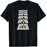 Adidas Badge of Sport Lined Graphic T-Shirt