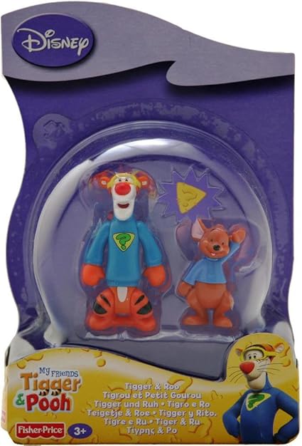 my friends tigger and pooh toys