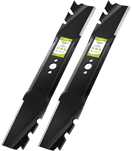 Amazon.com : Bularie Mulching Blades 120-9500-03 Compatible with